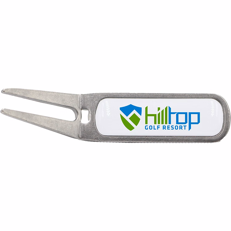 Premium Bent Tab Divot Tool