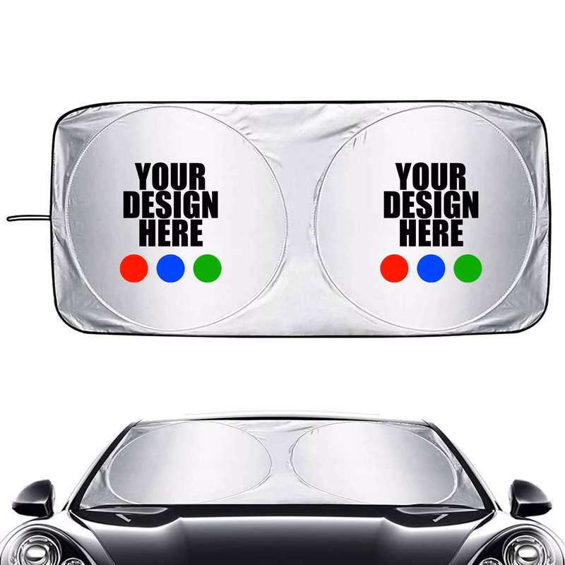Custom Car Sunshade MOQ100