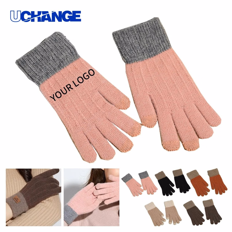 Wool Touch Gloves Pair for Daily Use