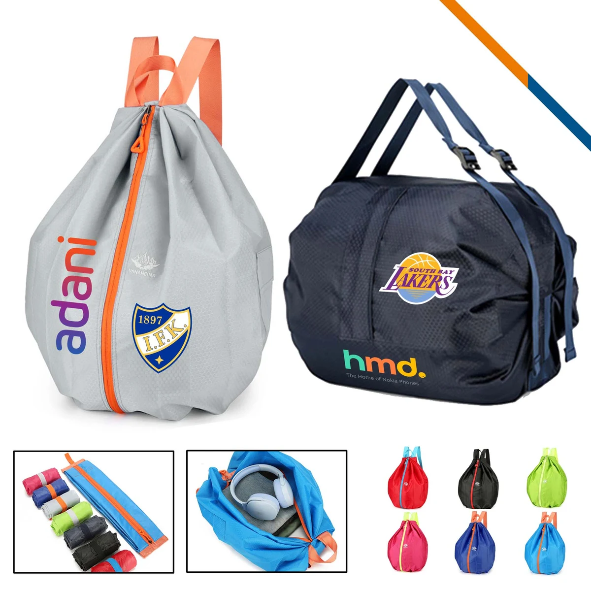 Irwin Foldable Backpack 1