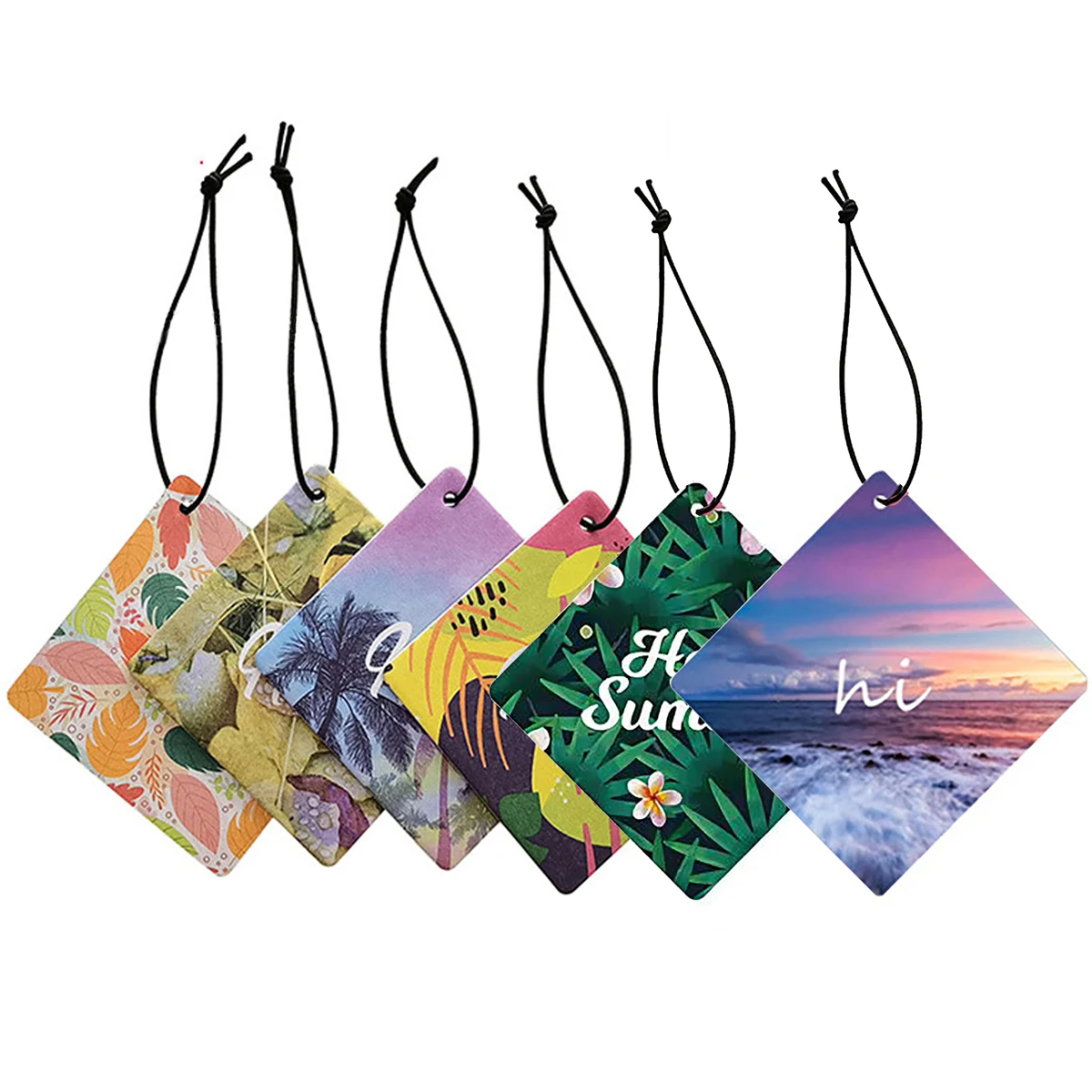 Custom Paper Air Fresheners 1