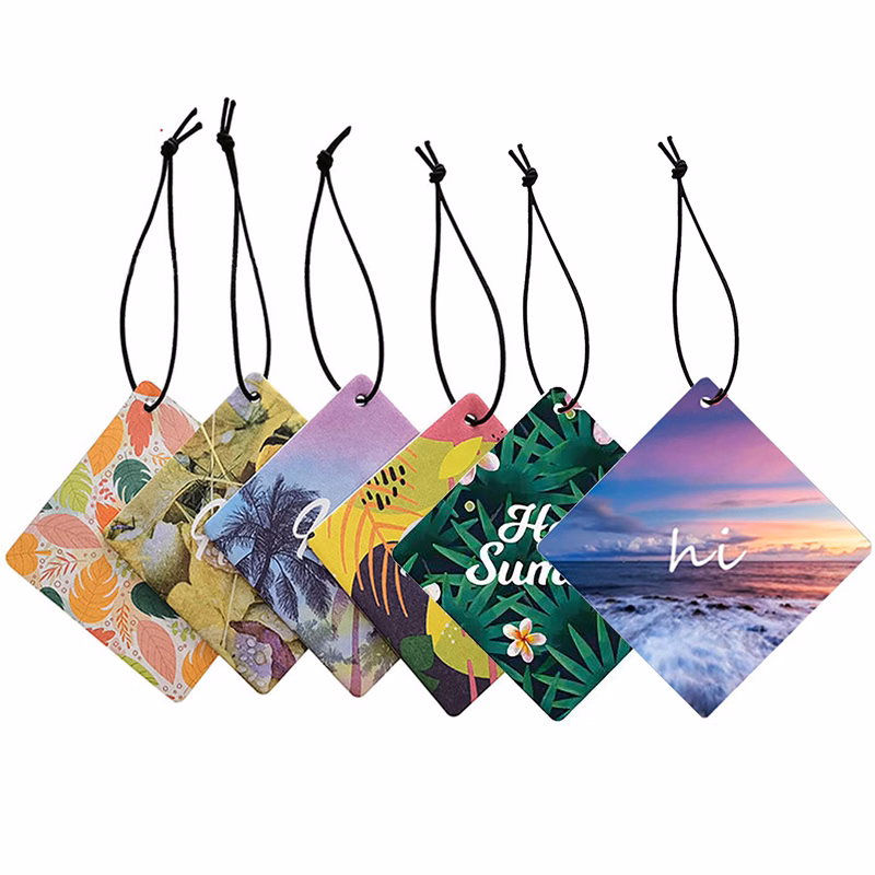 Custom Paper Air Fresheners