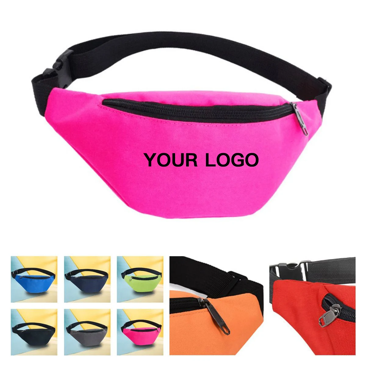 Oxford Adjustable Running Waist Pouch 1