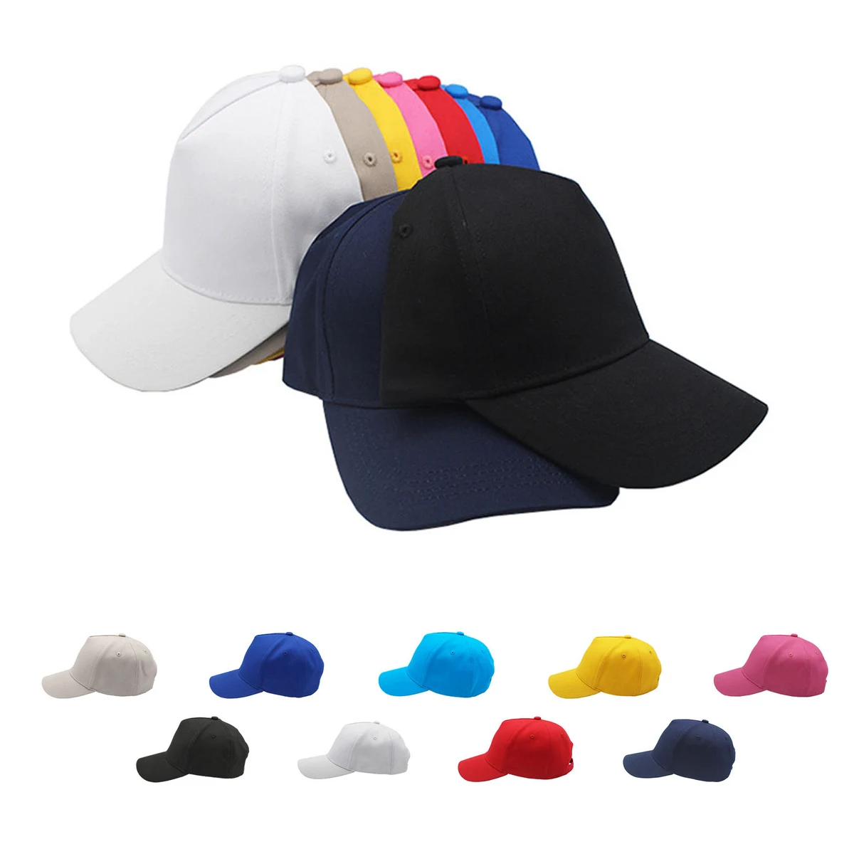 5 Panel Baseball Caps 1