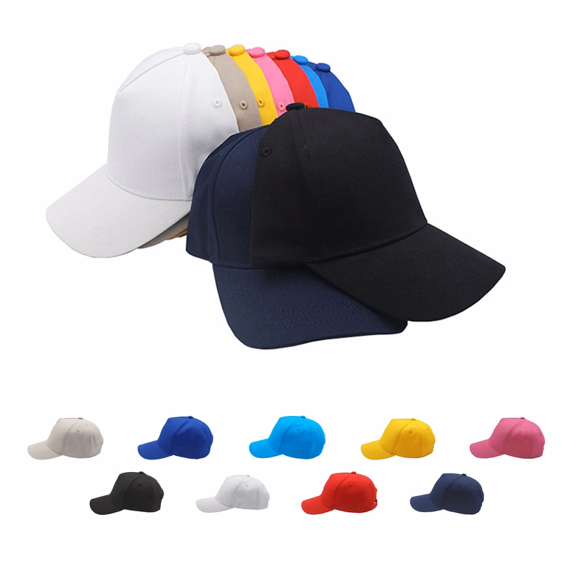 5 Panel Baseball Caps
