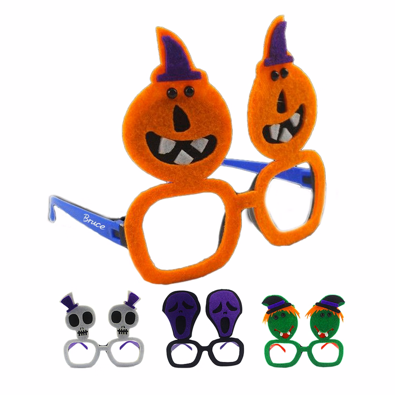 Non woven Fabric Halloween Masquerade Glasses