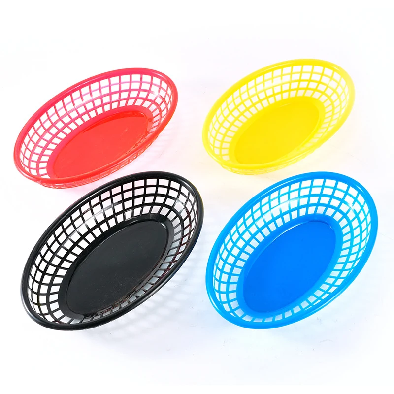 Plastic fruit basket 1