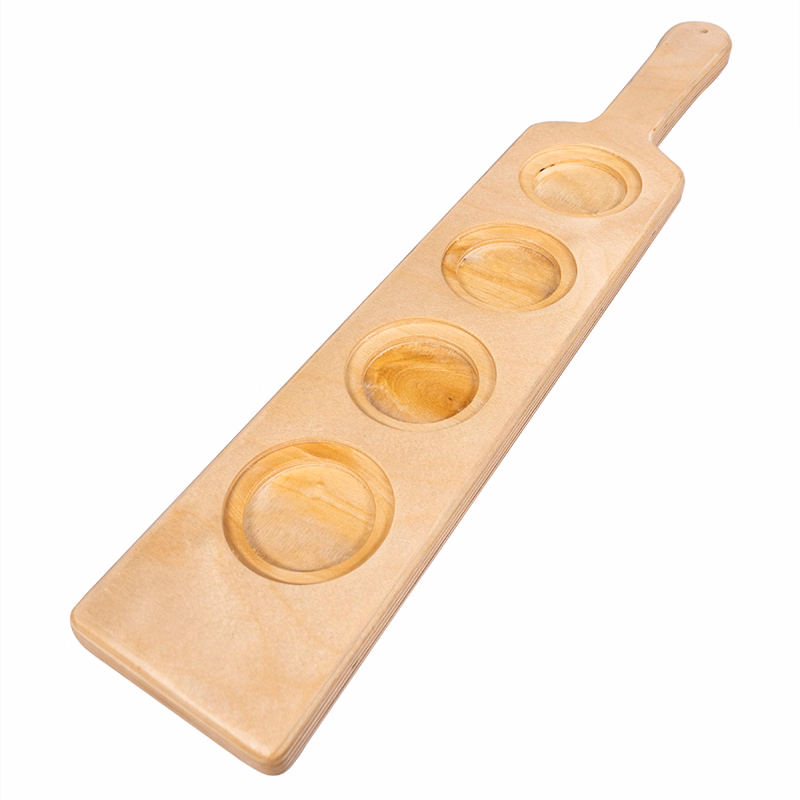Tiered Pocket Sampler Paddle - 4-Pocket