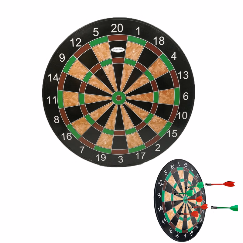 Safe Magnetic Dartboard Set - Double-Sided Fun for All Ages