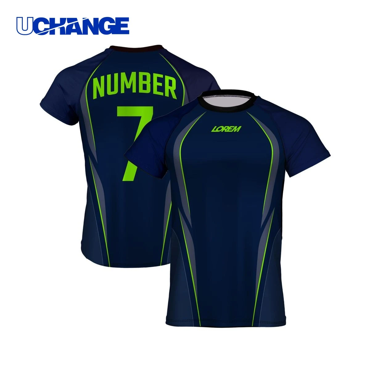 Custom Athletic Compression Top Apparel 1