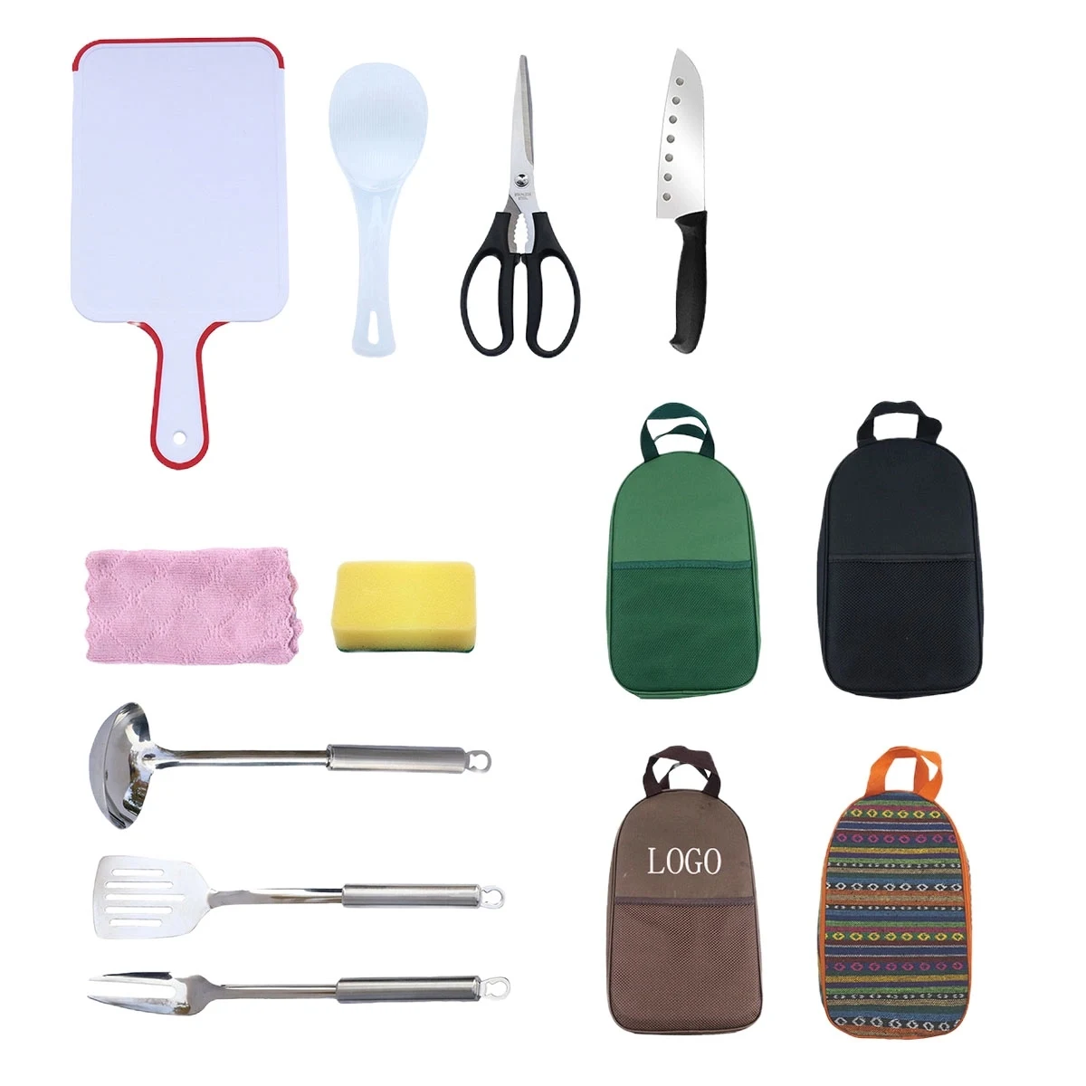 Camping Cooking Utensils Set 1