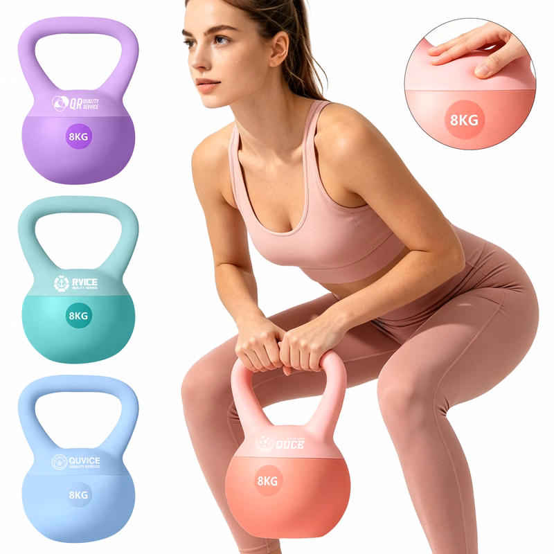 Soft Kettlebell (PVC & Steel Sand)
