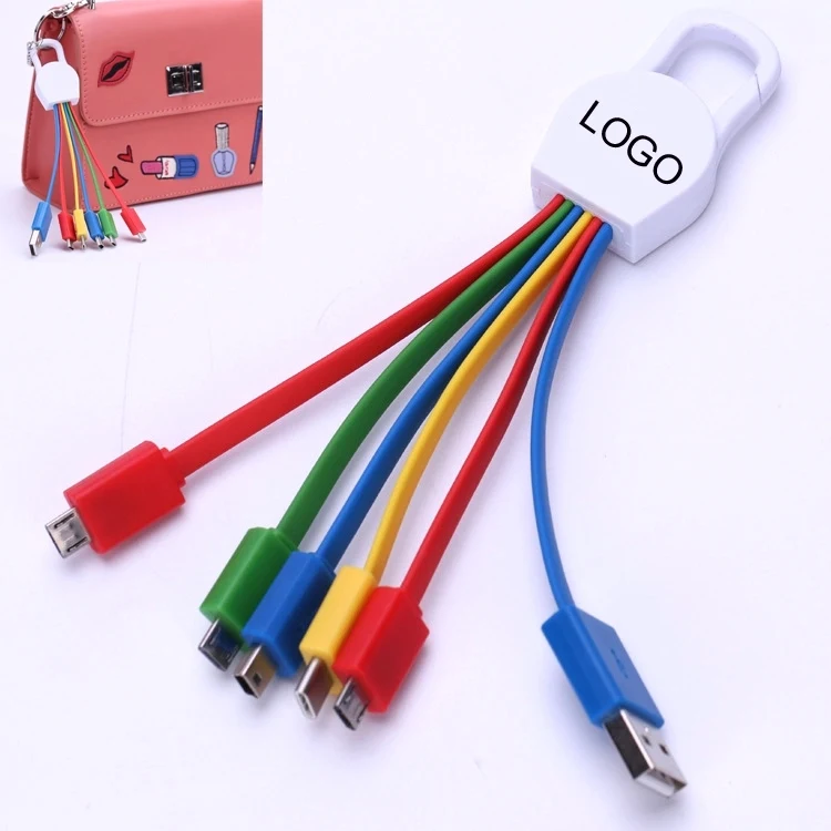 Carabiner 5-in-1 MULTI Charging Cable 1