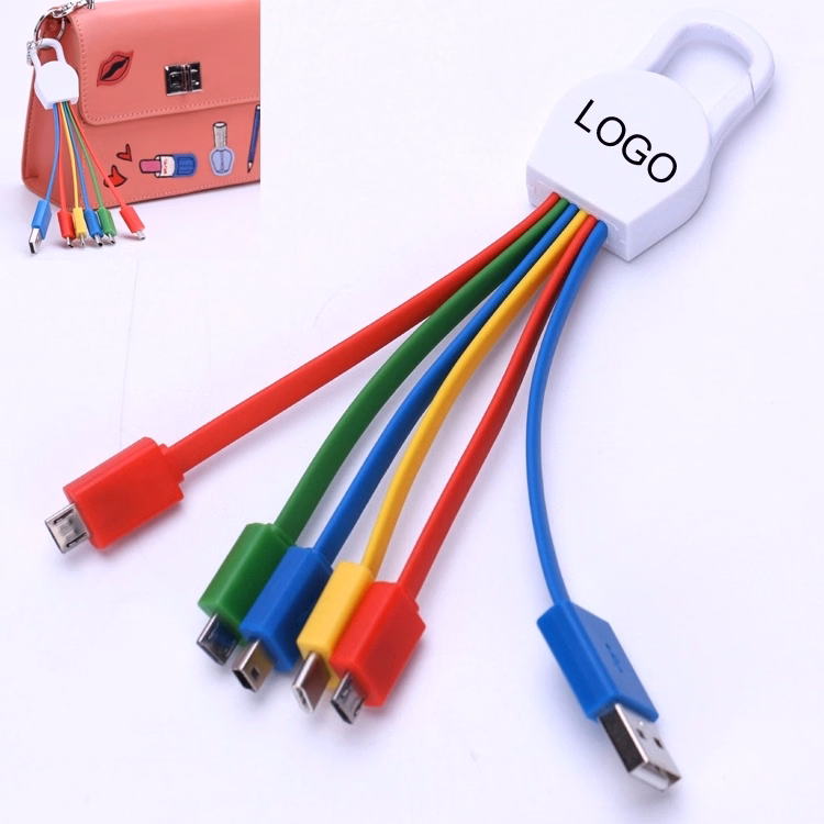 Carabiner 5-in-1 MULTI Charging Cable