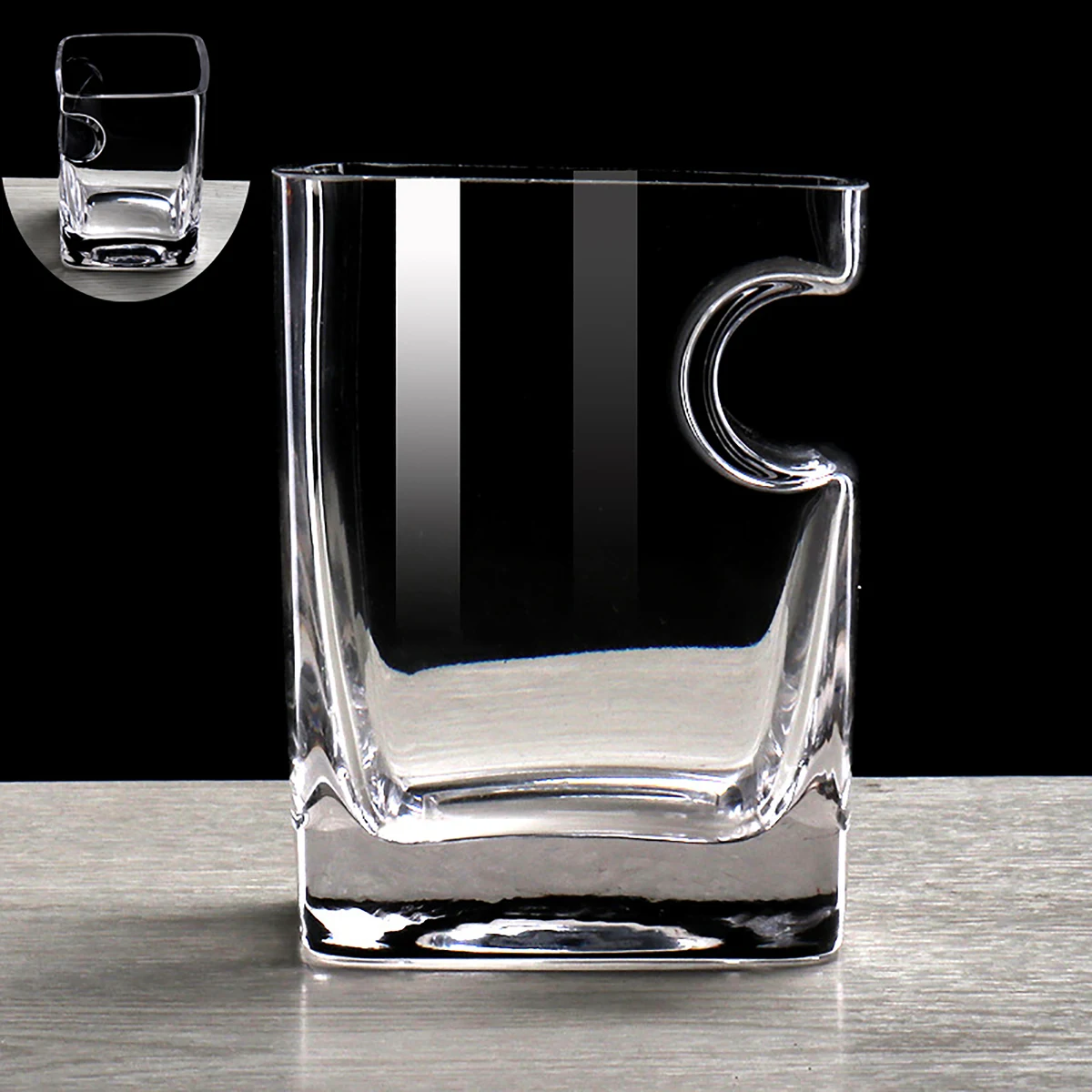 Drinking Cigar Glass Cup 1