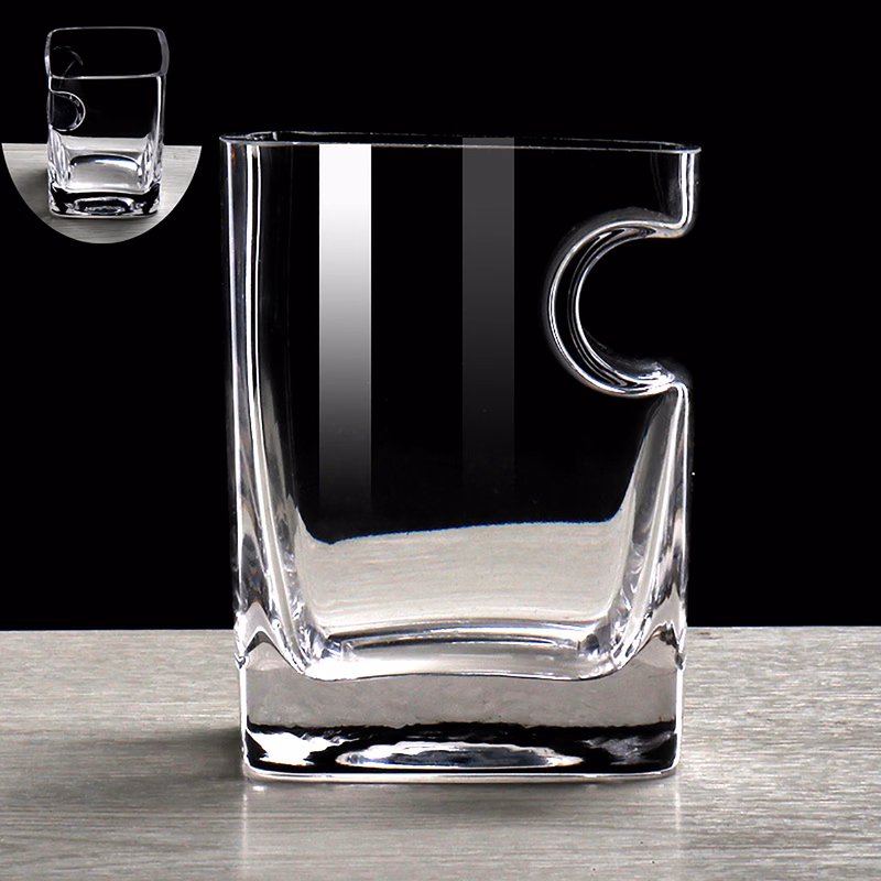 Drinking Cigar Glass Cup