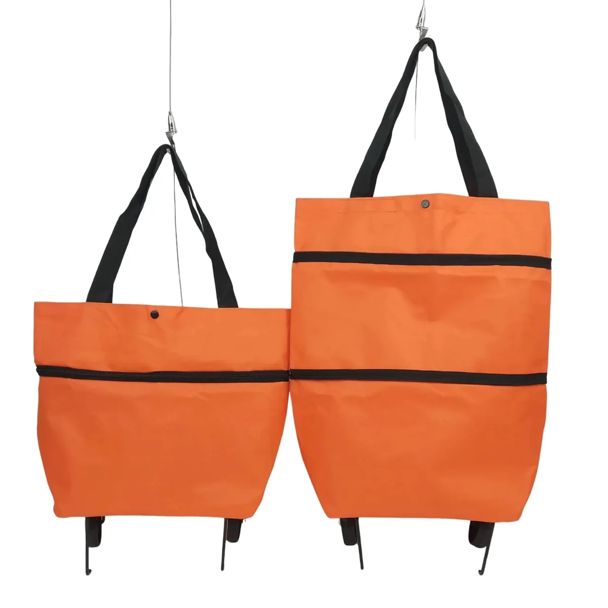 Folding Shopping Bag Trolley 1
