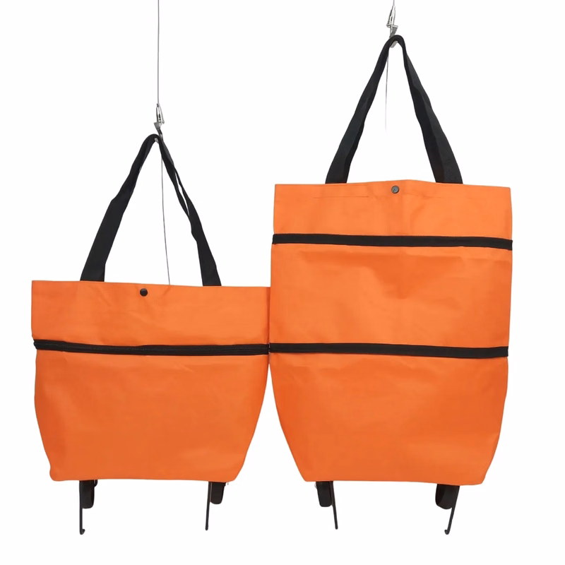 Folding Shopping Bag Trolley