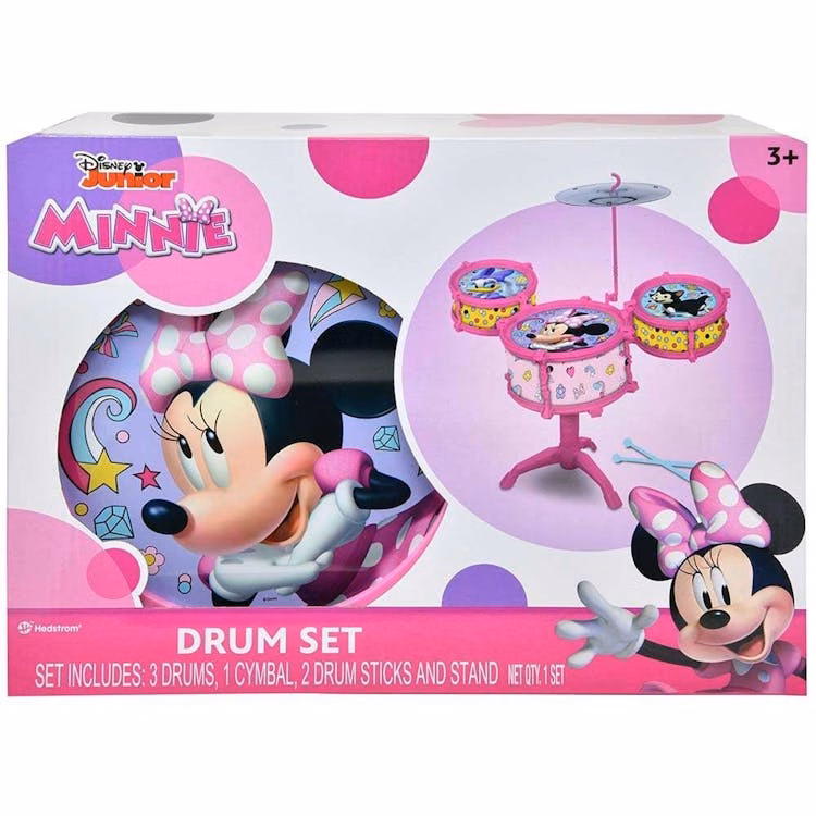 Minnie Drum Music Set