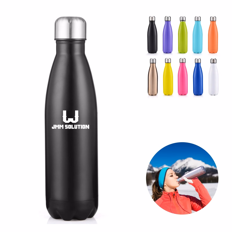 17 Oz Stainless Steel Kids Water Bottle