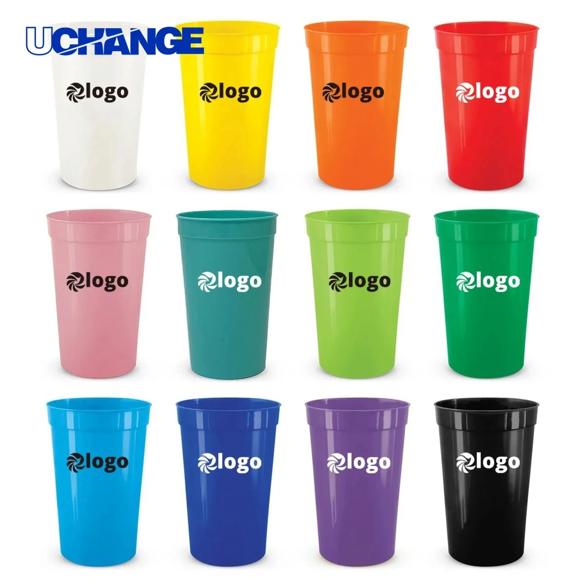 16 oz Plastic Drinking Party Cup Drinkware for Events 1