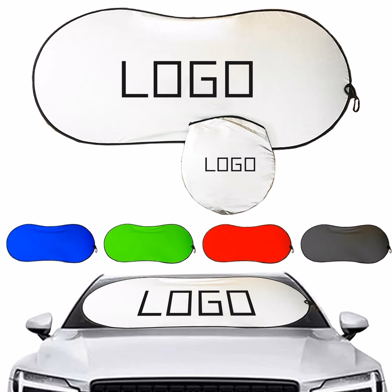 Car Folding Arc Windshield Sunshade MOQ50pcs