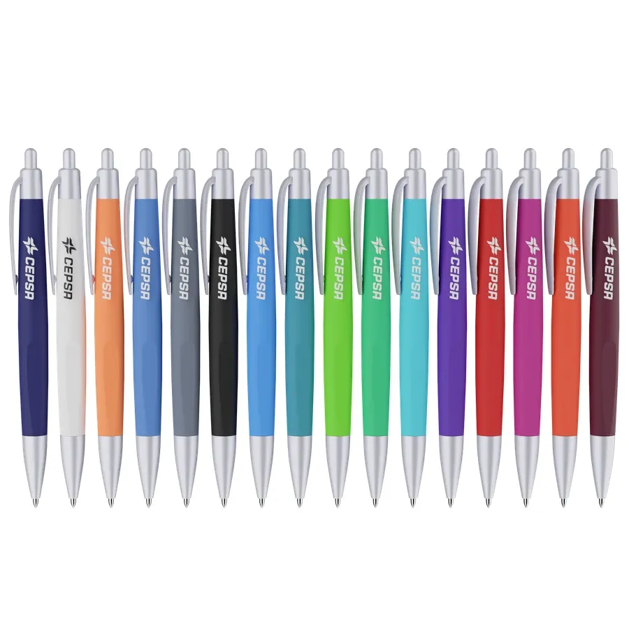 Field Retractable Plastic Ball Pen 1