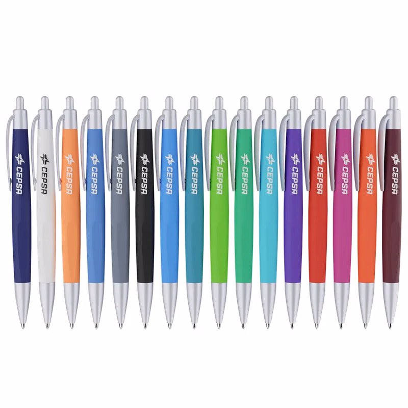 Field Retractable Plastic Ball Pen