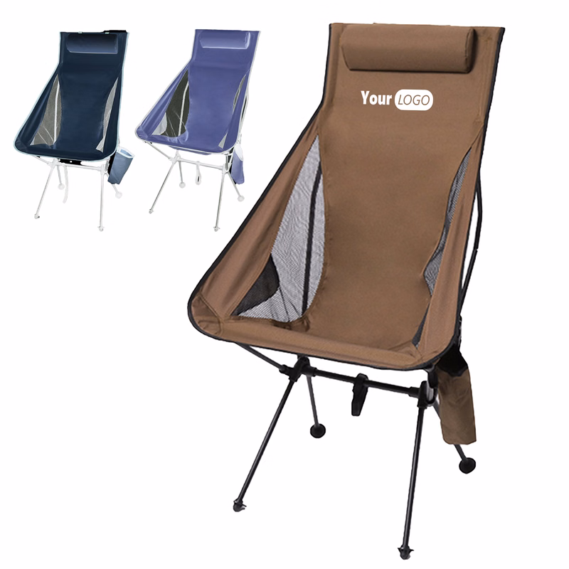 Aluminum Recliner With Pillow