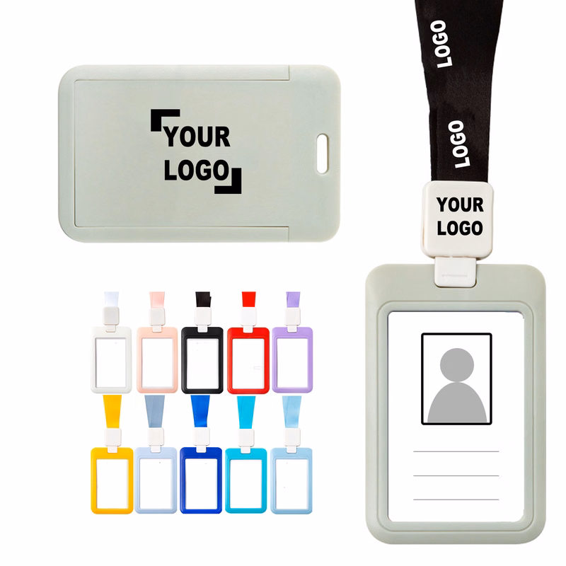 Retractable Work Badge Card Cover
