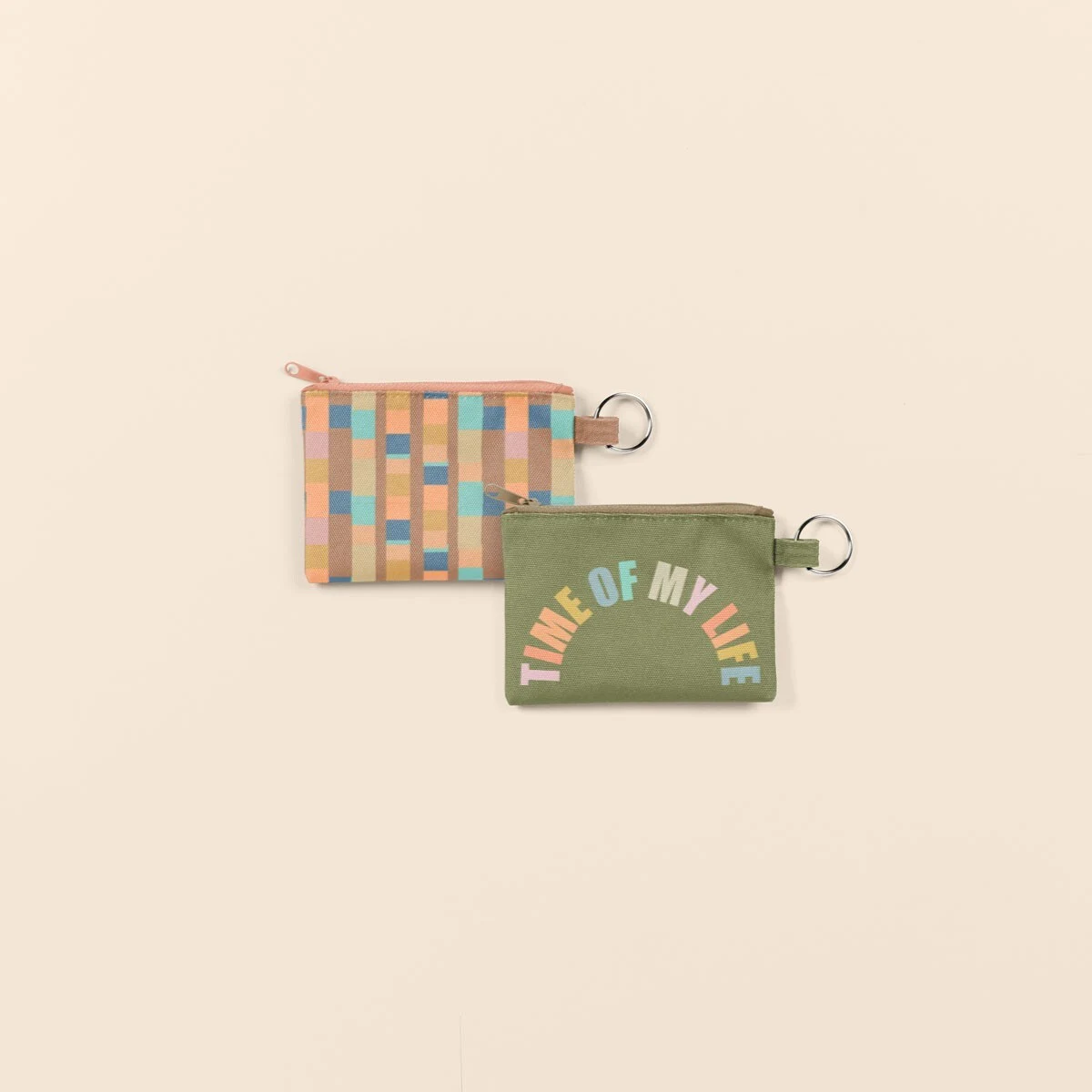 PENNY KEY RING - 4CP POLY 1