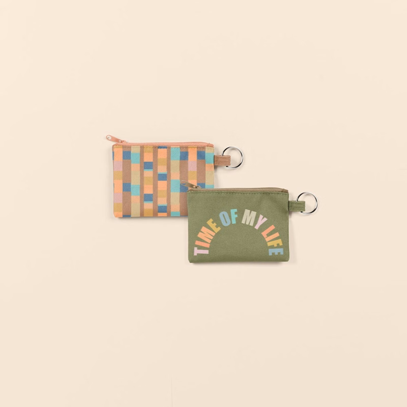 PENNY KEY RING - 4CP POLY