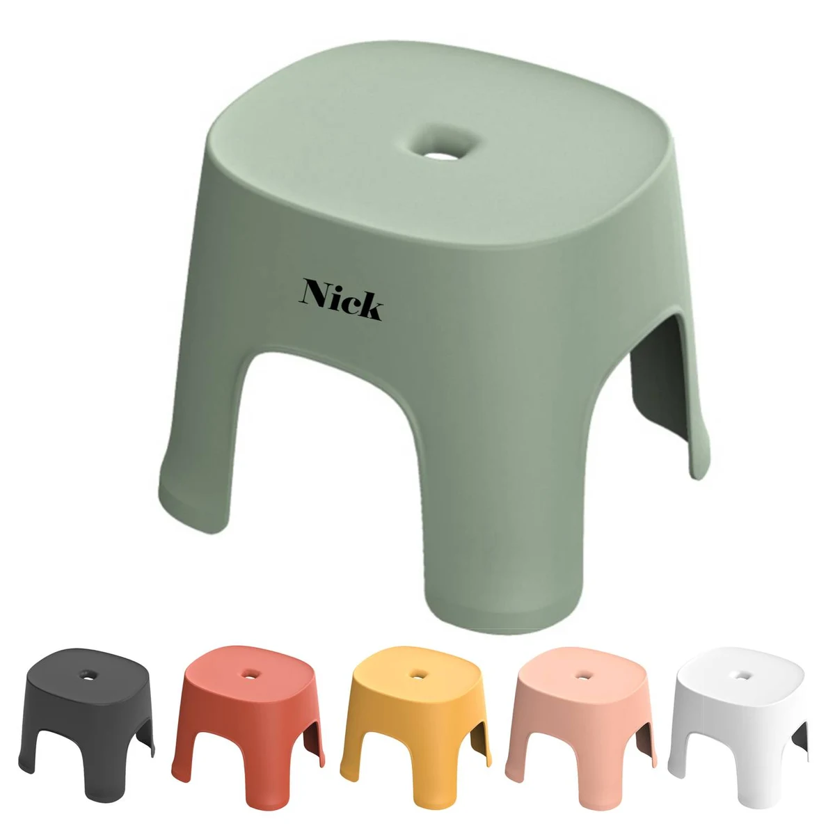 Chubby domestic PVC stool 1