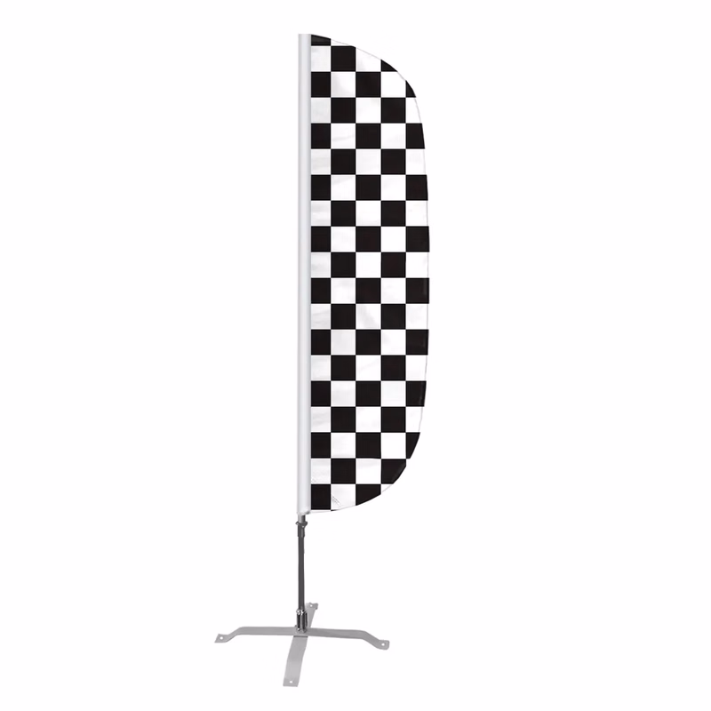 Checkered wPoly Special Flags - Feather
