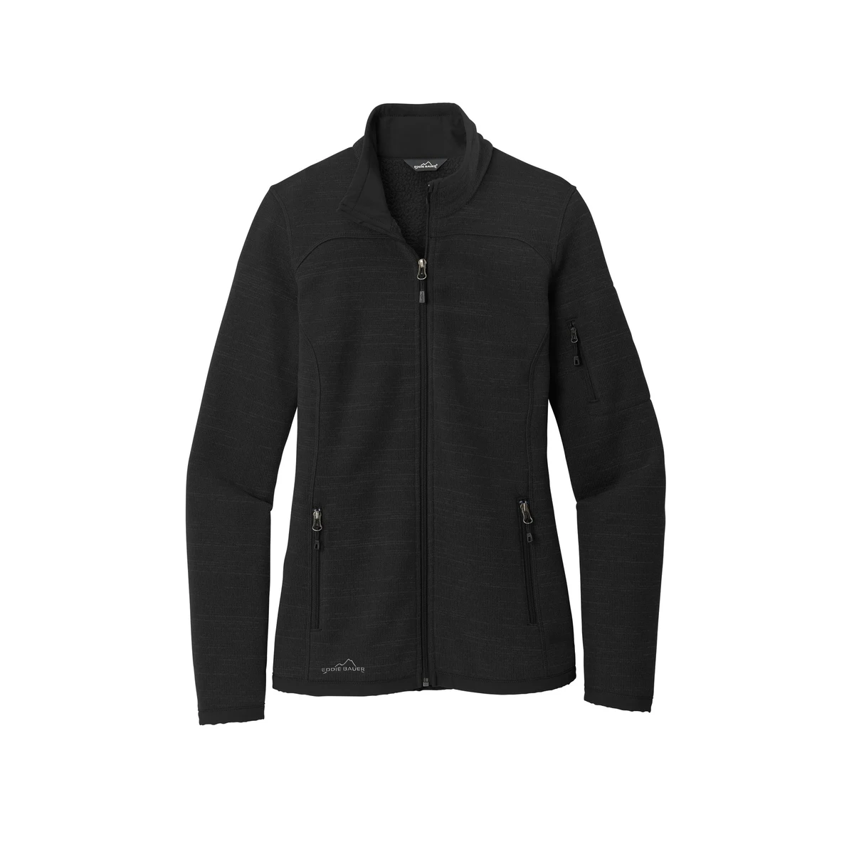 Eddie Bauer® Women's Sweater Fleece Full-Zip 1