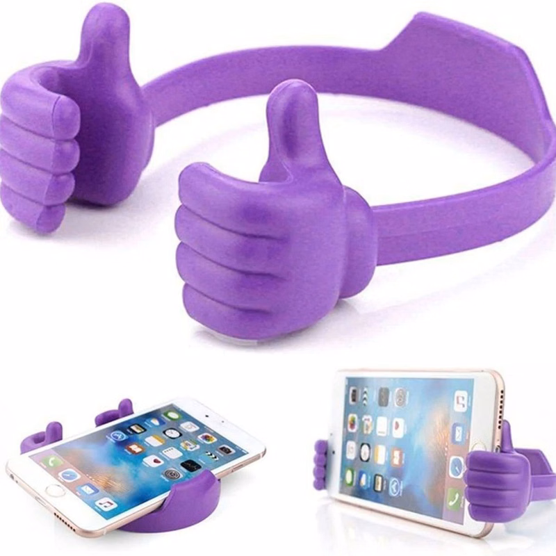 Thumb Shaped Flexible Phone Stand