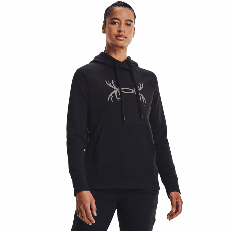 Women's UA Rival Fleece Antler Hoodie 