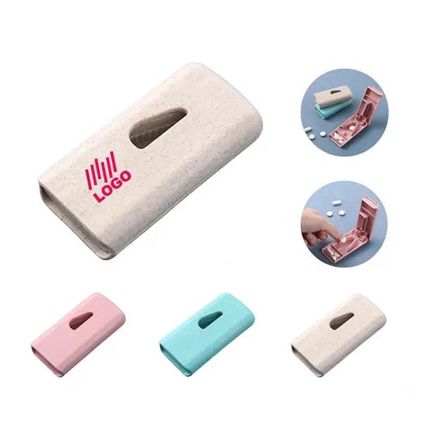 Small Pretty Pill Crusher With Stainless Steel Blade 1