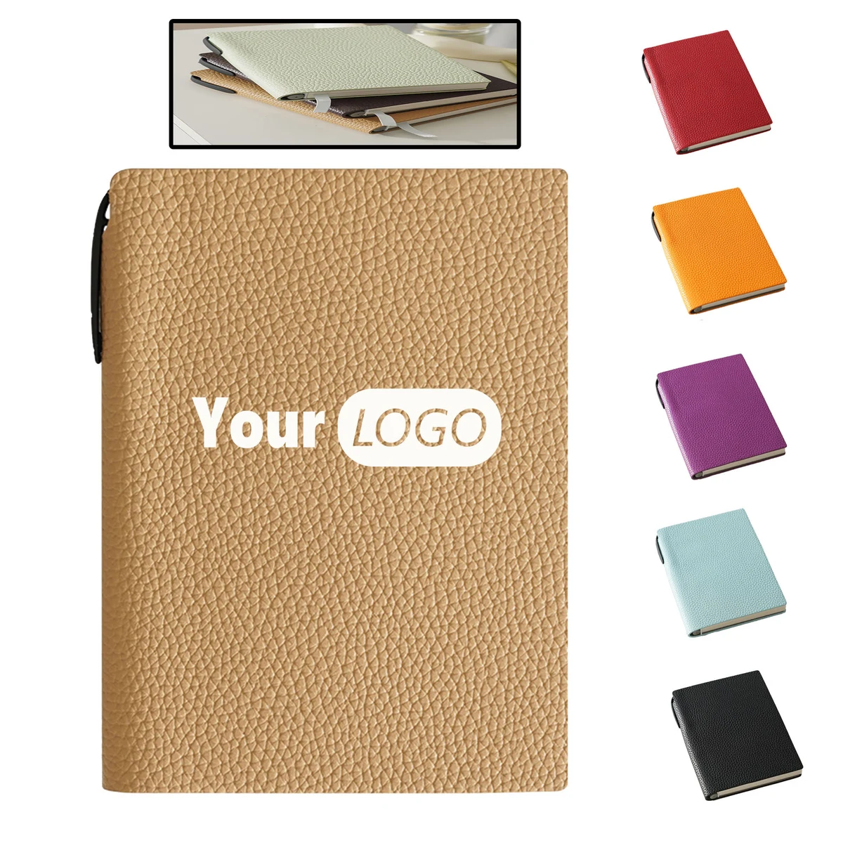 Portable A6 Pocket Notebook 1
