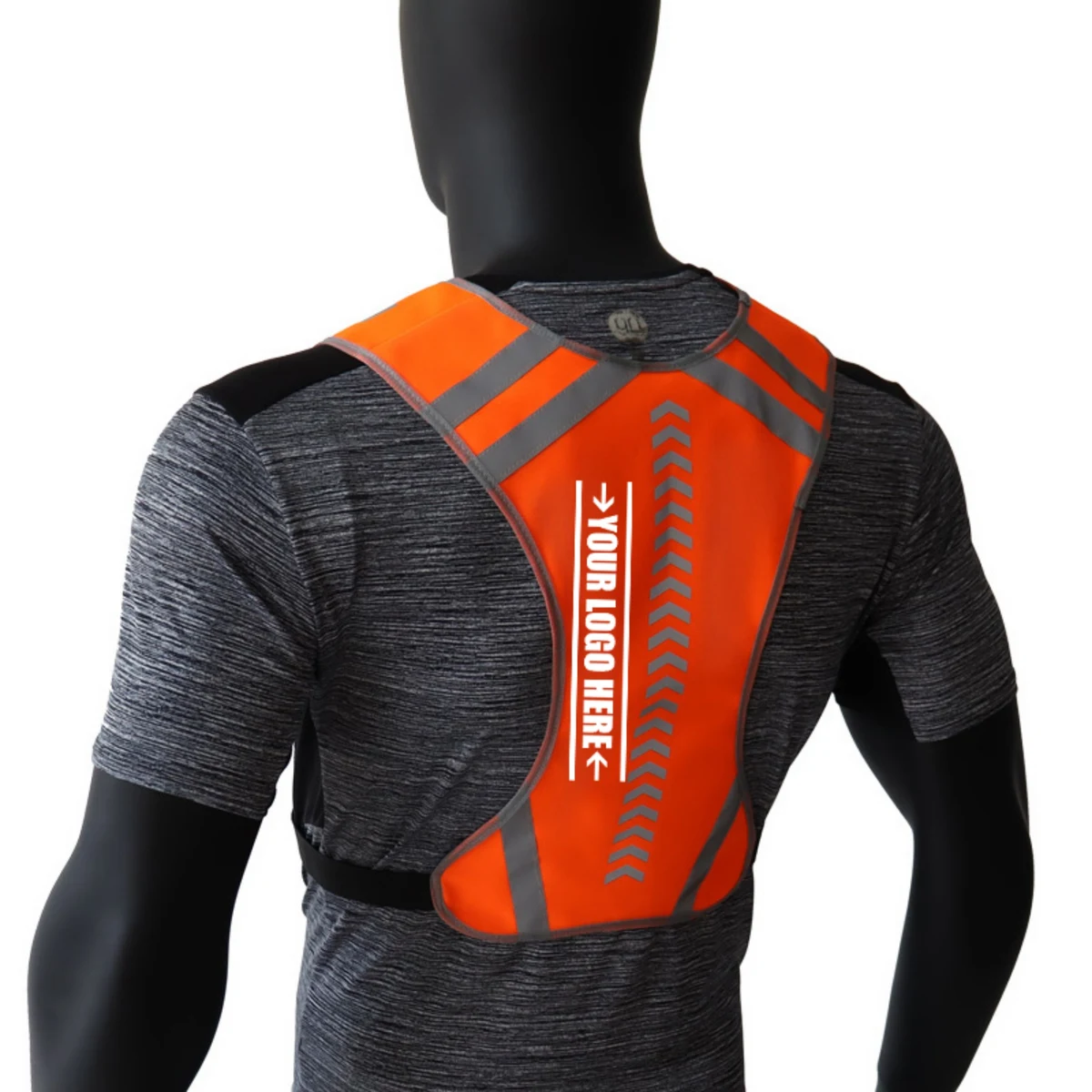 High-Visibility Reflective Safety Vest for Nighttime 1