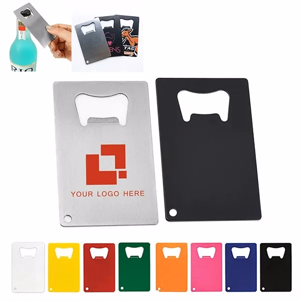 Credit Card Shaped Bottle Opener