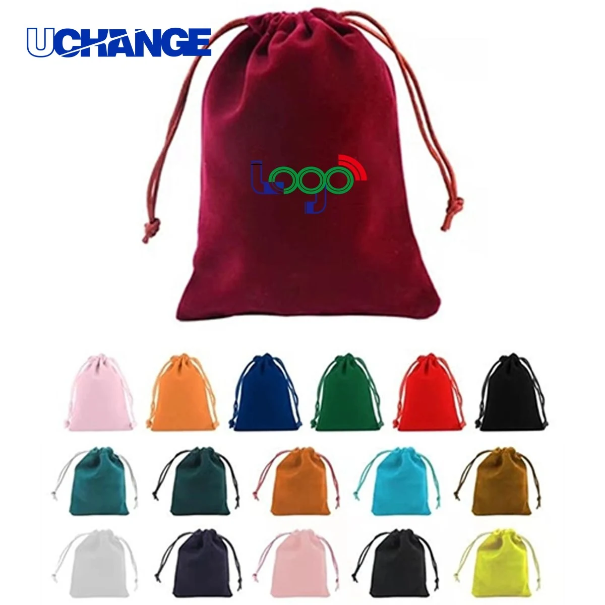 Soft Mini Drawstring Jewelry Gift Bag 1