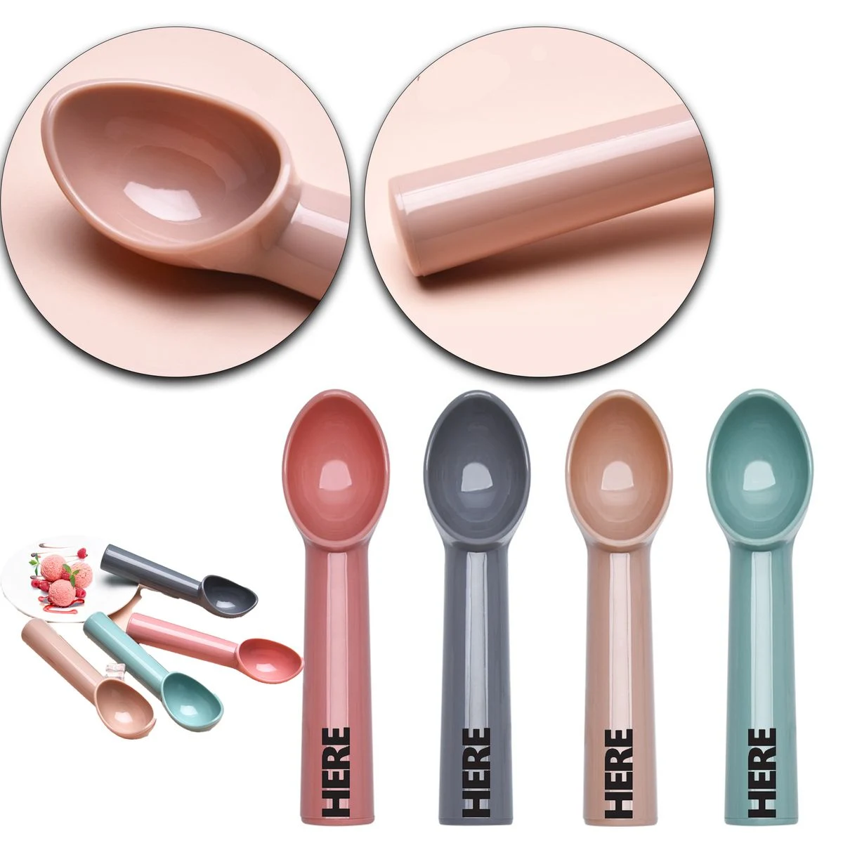 Exquisite ice cream scoop 1