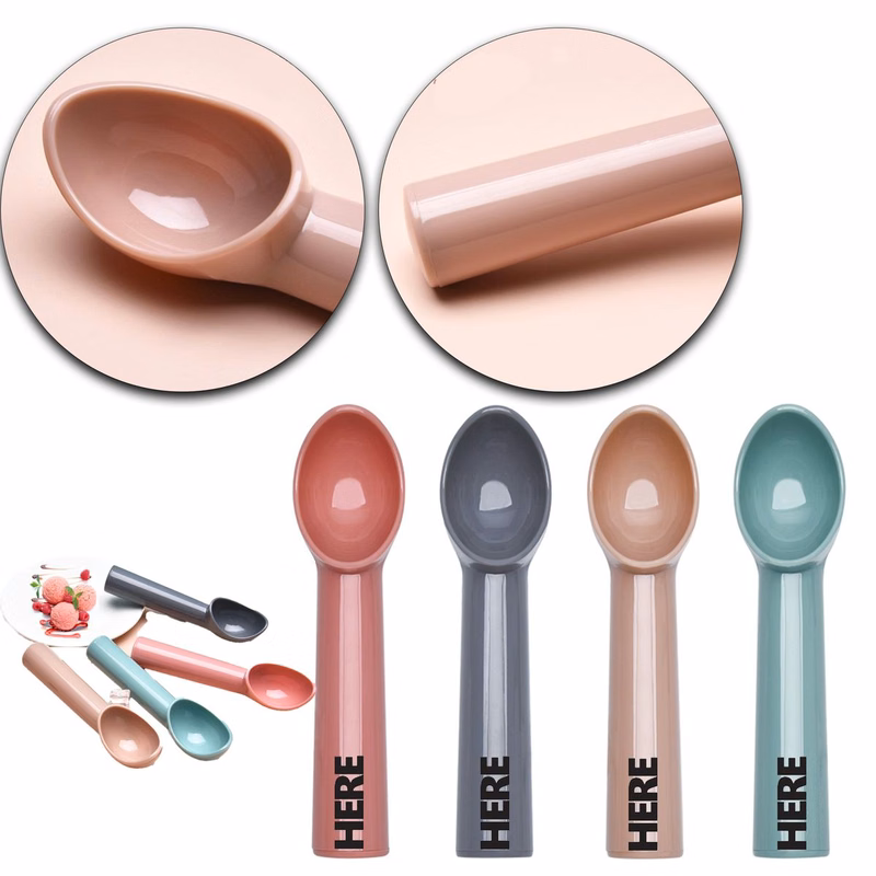 Exquisite ice cream scoop