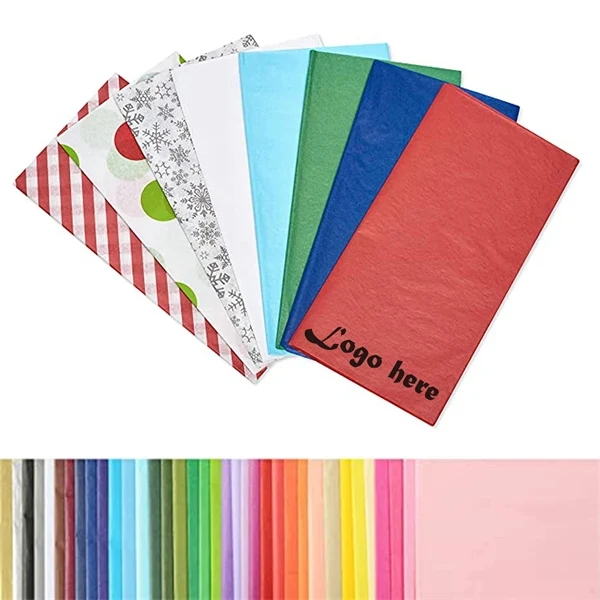 17gsm Wrapping Tissue Paper 20"x30" 1