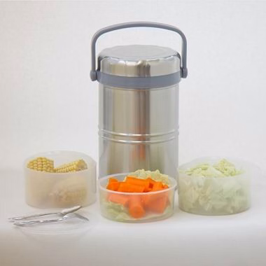 74 oz. Stainless Steel Thermo Lunch Box