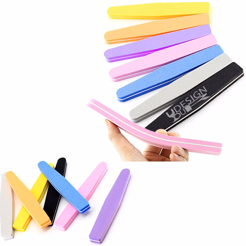 Washable Double Sided 100/180 Sanding Block Buffing File