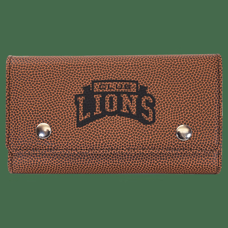 Football Leatherette Card & Dice Set