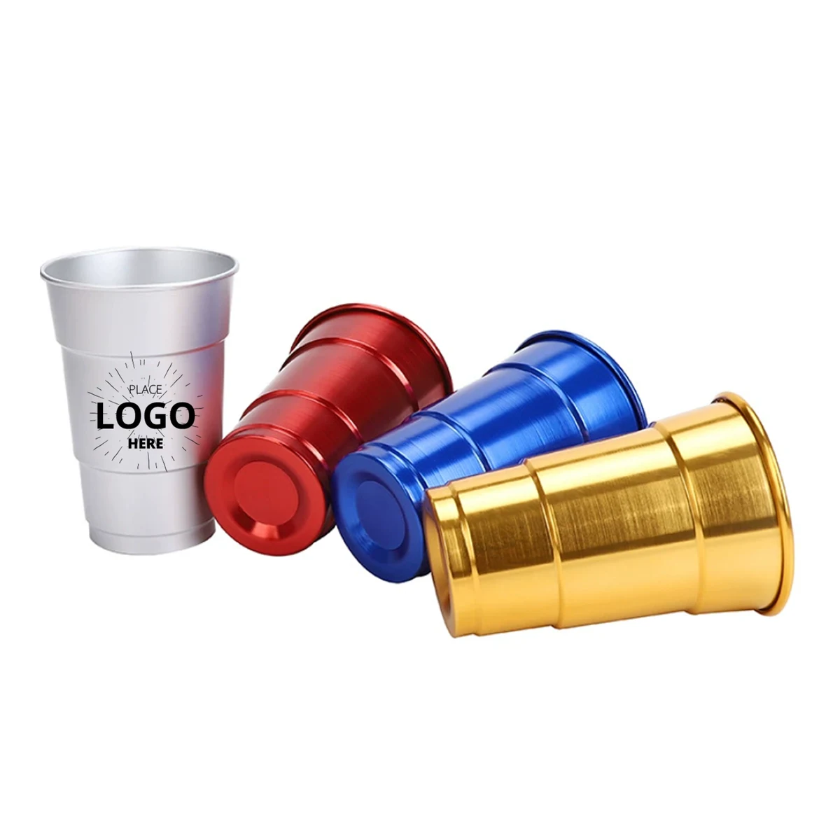 17 oz Coated Chill Aluminum Cups 1