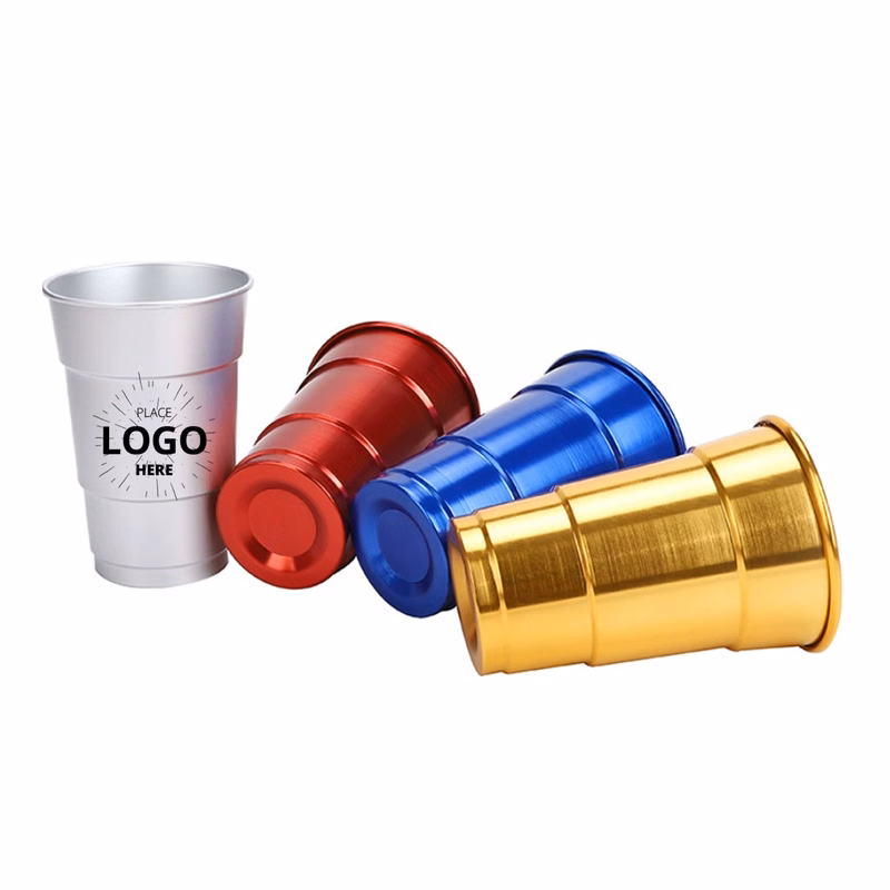 17 oz Coated Chill Aluminum Cups